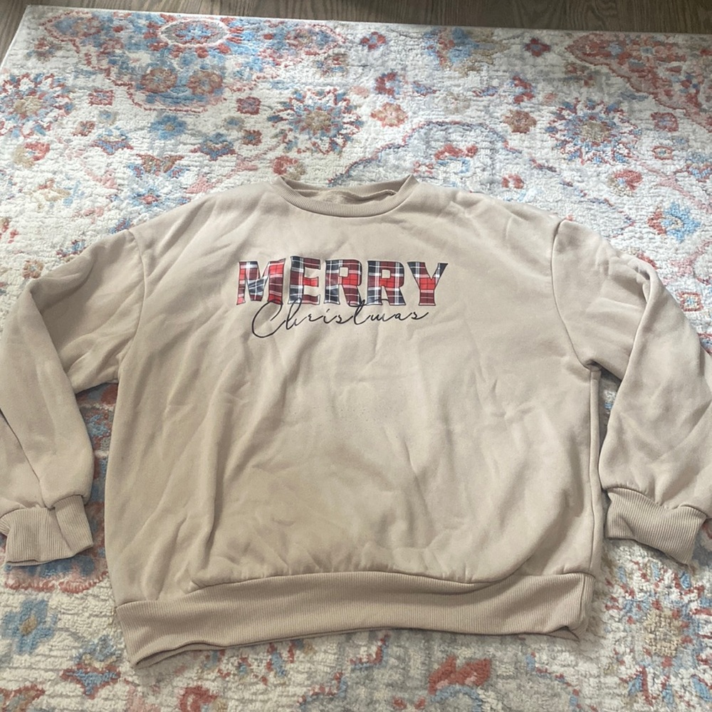 SHEIN Christmas Sweatshirt